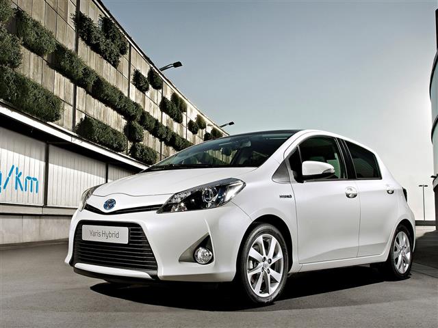 scarica yaris hybrid chiave